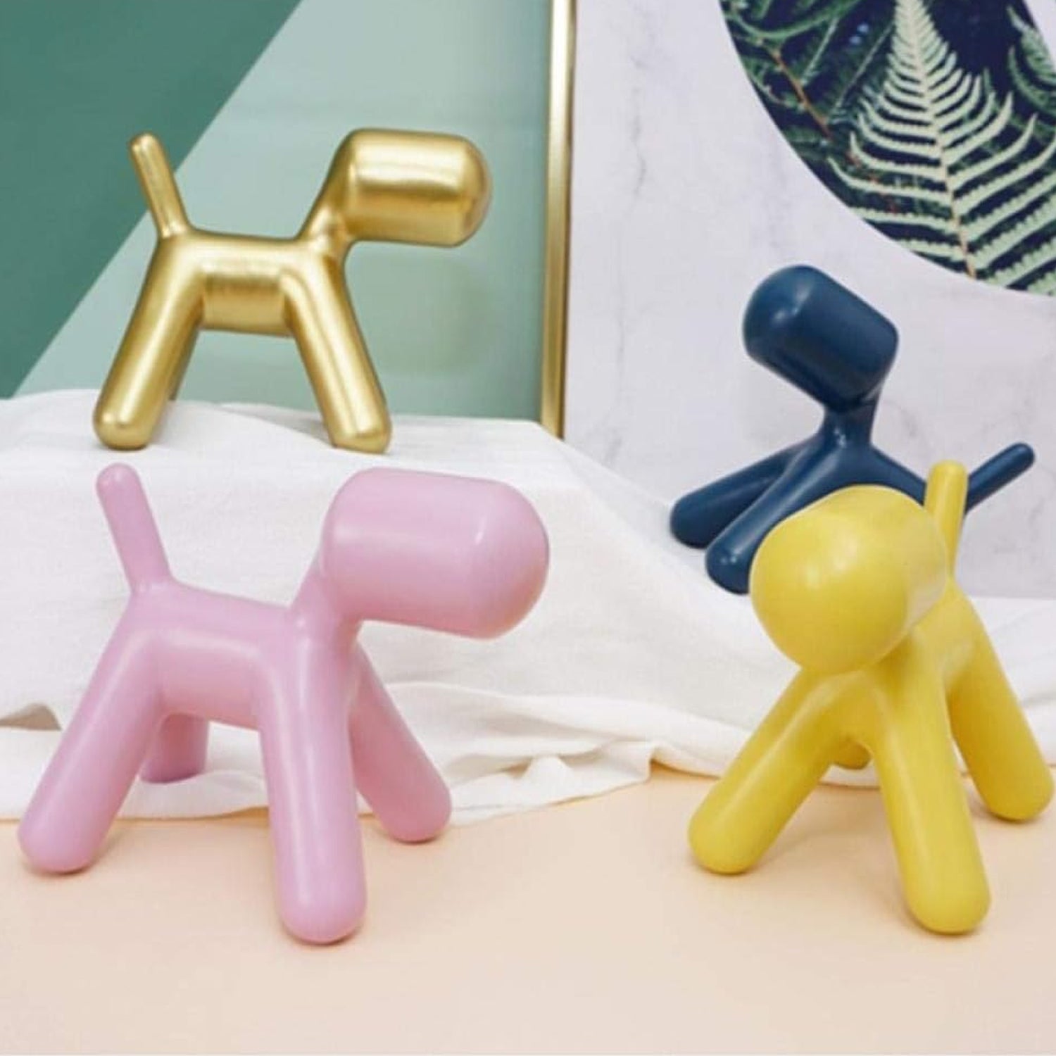 4315 Plastic Cute Animal Puppy Chair,Creative Dog Low Footstool,Cartoon Foot Rest Stool for Bedroom Living Room Entrance Gift (1 Pc) 4315 Plastic Cute Animal Puppy Chair,Creative Dog Low Footstool,Cartoon Foot Rest Stool for Bedroom Living Room Entrance Gift (1 Pc)